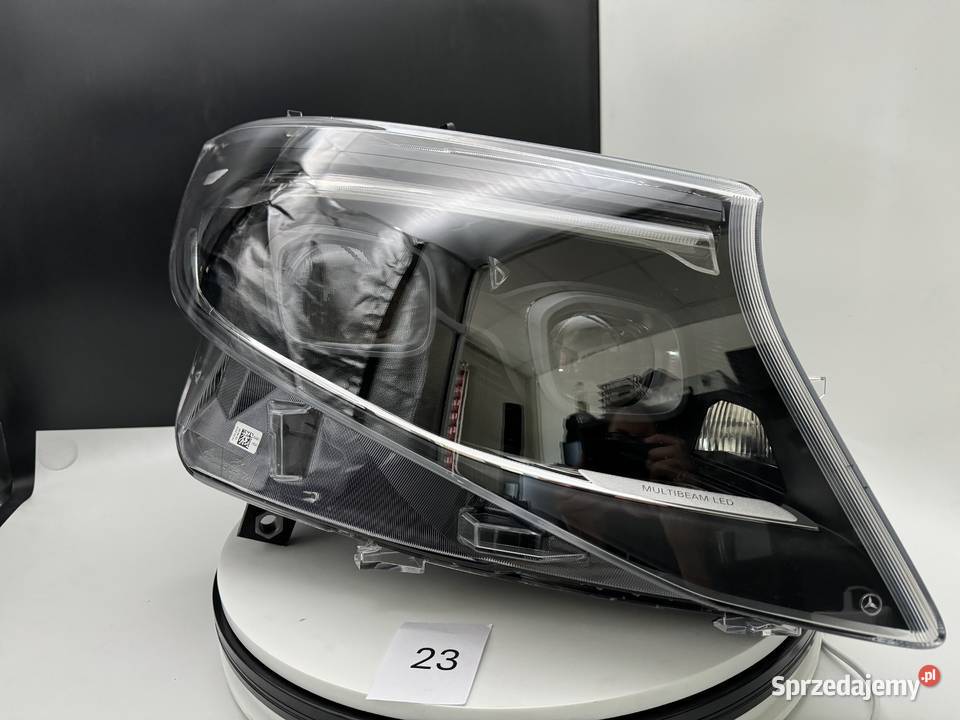 Lampa reflektor Mercedes V klasa W447 LIFT prawy Bydgoszcz