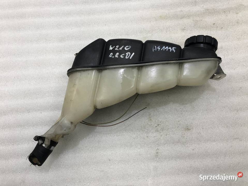 ZBIORNIK WYRÓWNAWCZY MERCEDES EKLASA W210 9502 Zbiorniki wyrównawcze Układ chłodzenia