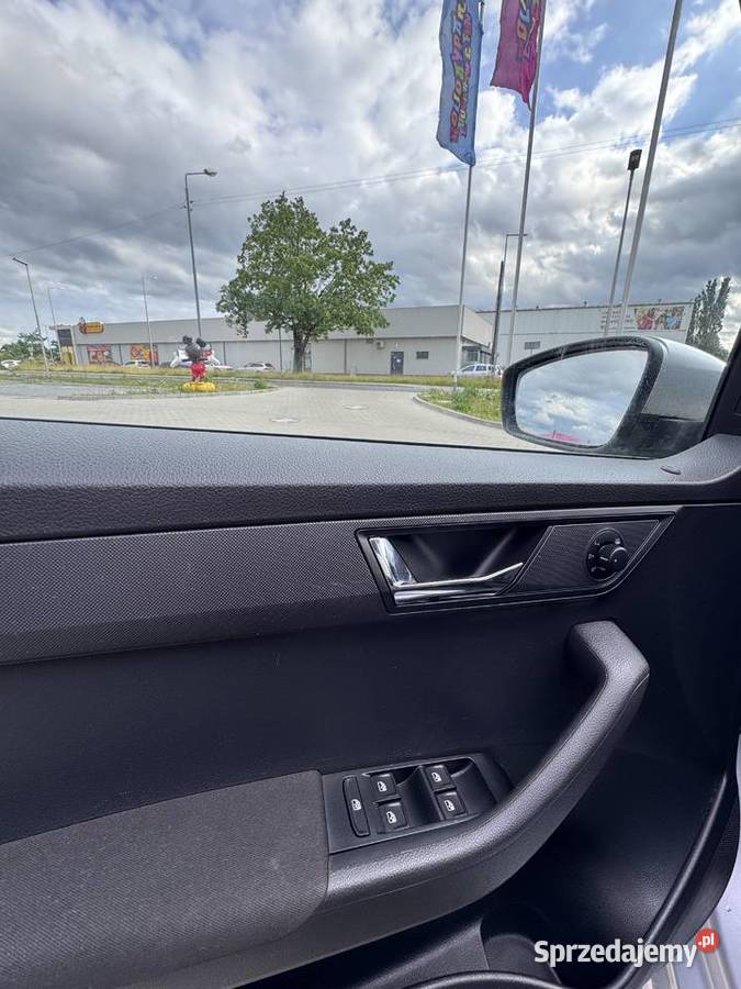 Skoda Fabia 2016 z Niemiec Poznań