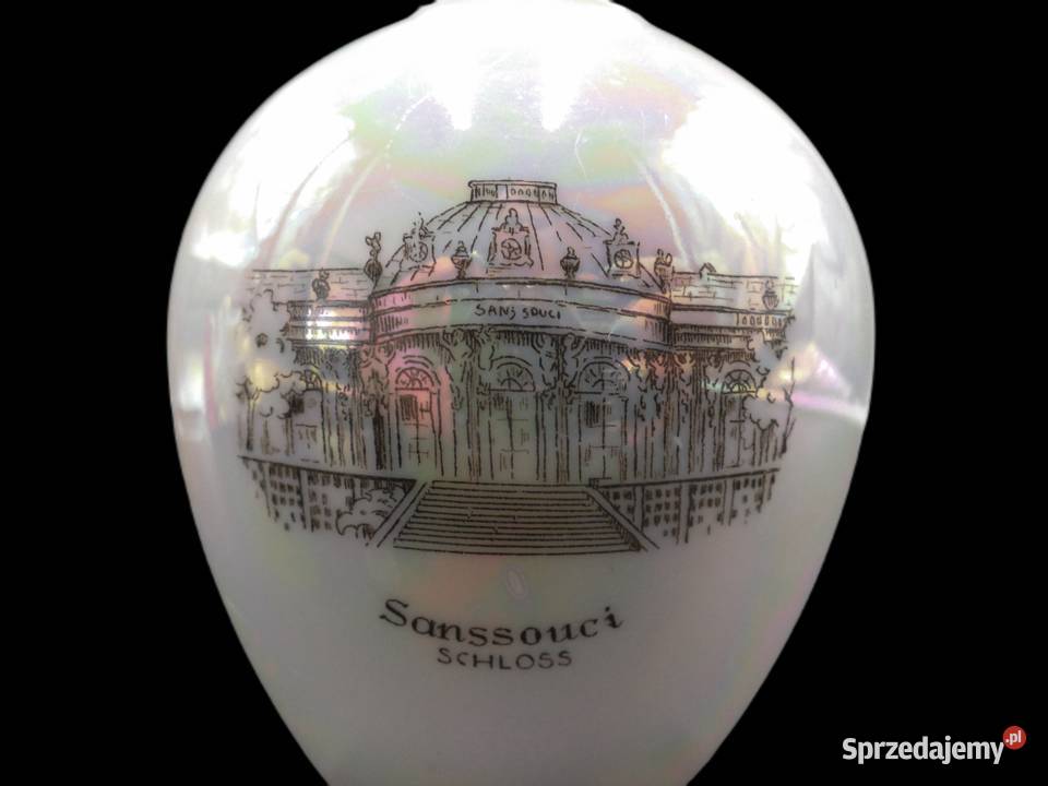 Wazon kolekcjonerski miasto Sanssouci Schloss Raszków sprzedam