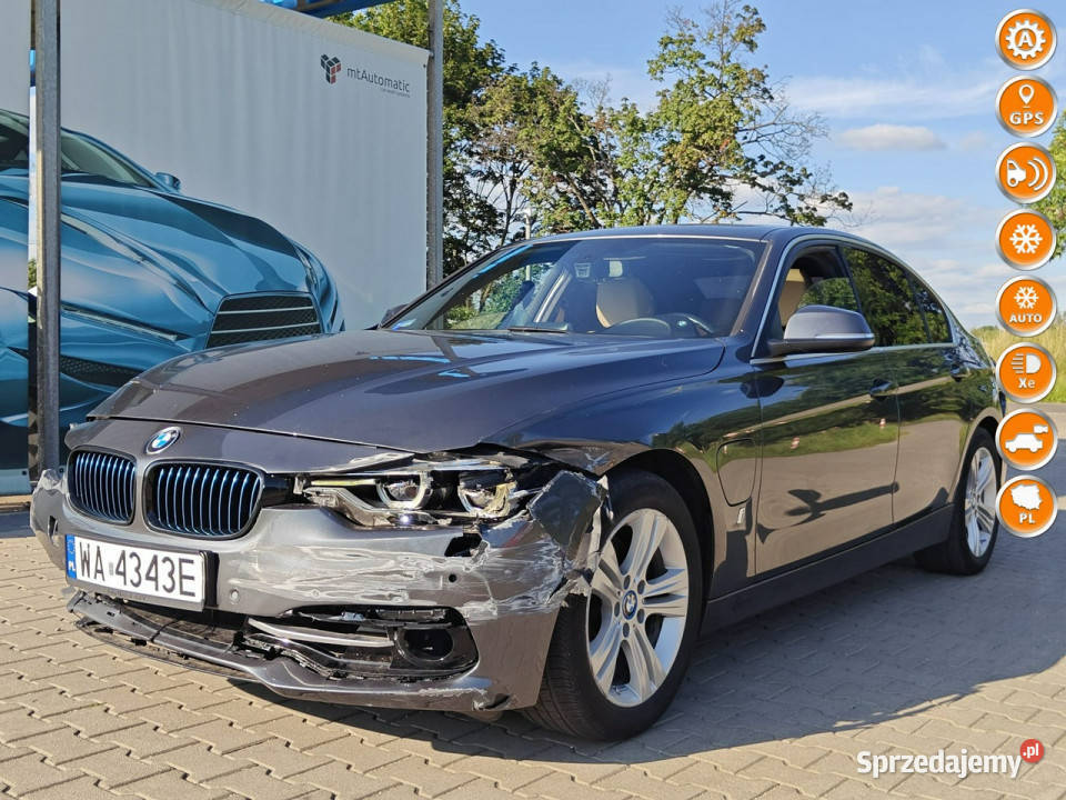 BMW 330 F30 2012 ESP Karczew sprzedam