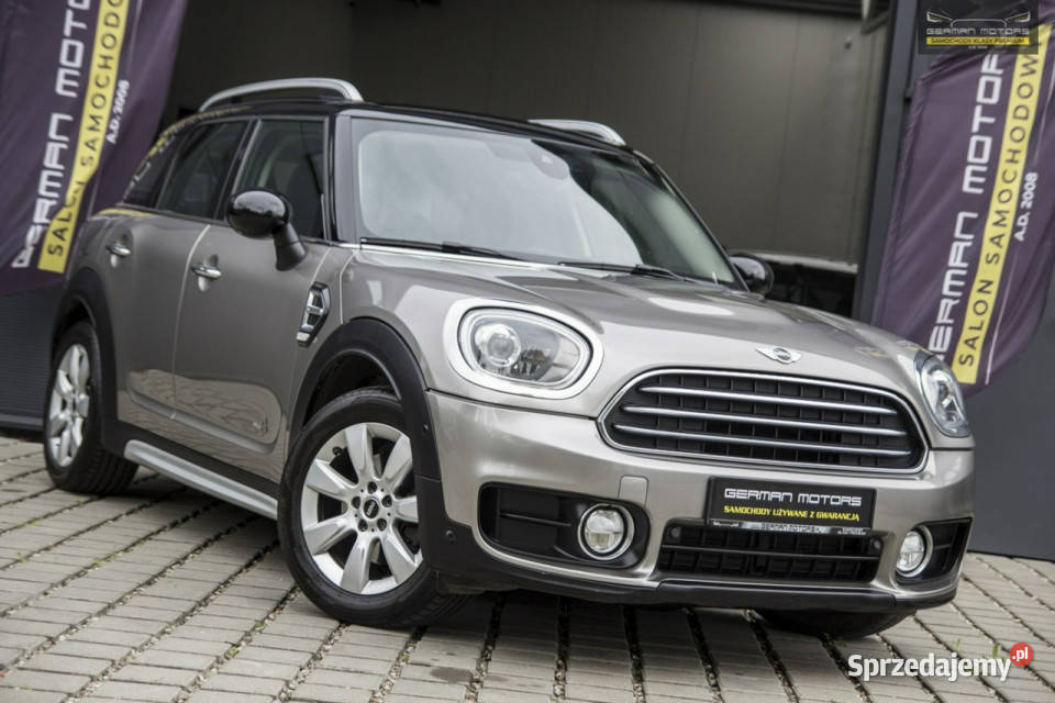 Mini Countryman LEDY LIFT 4x4 Navi Elklapa przyciemniane szyby Dębogórze
