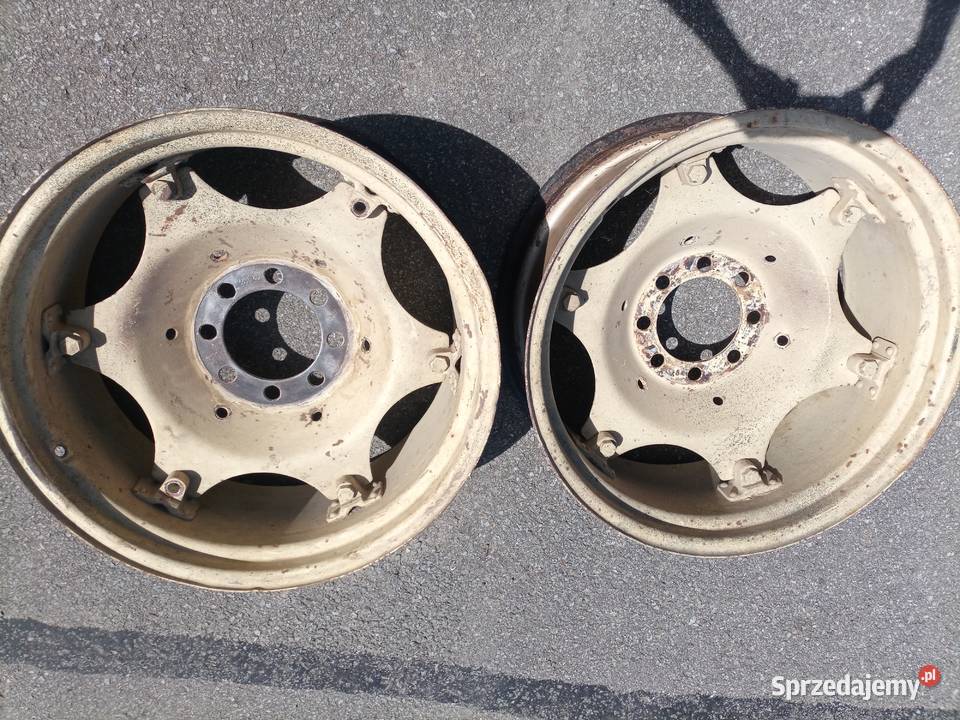Felgi tylne Ursus C360 oryginał Koła i wagi Sędziszów Małopolski