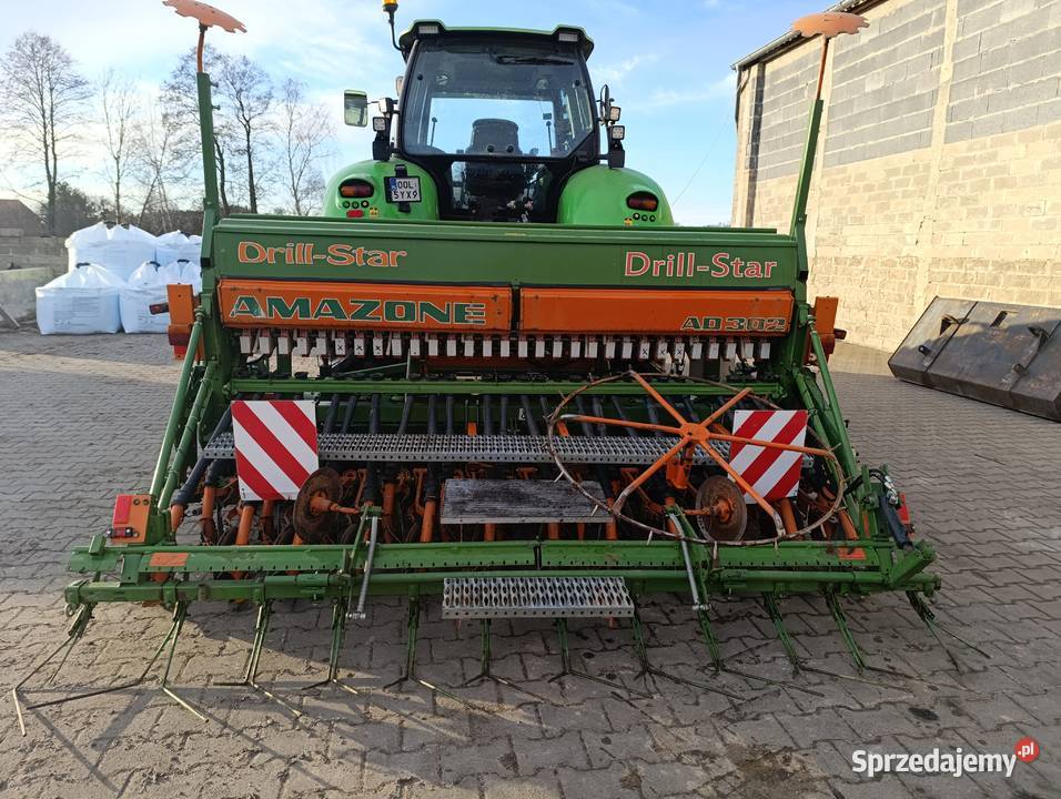 Siewnik amazone AD302 brona 302 brutto Przedmość