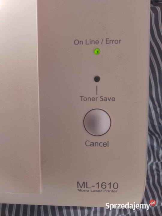 drukarka laserowa Samsung ML1610 dolnośląskie Legnica