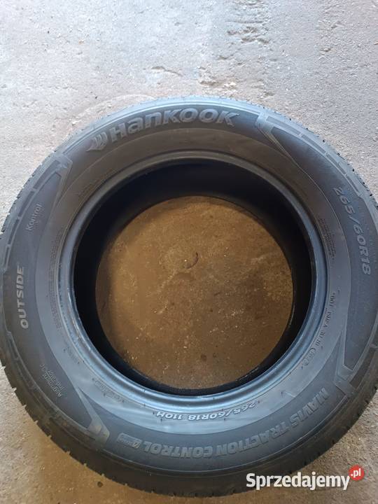 Hankook Mavis Traction Control 26560R18 110H całoroczne mazowieckie Kołbiel sprzedam