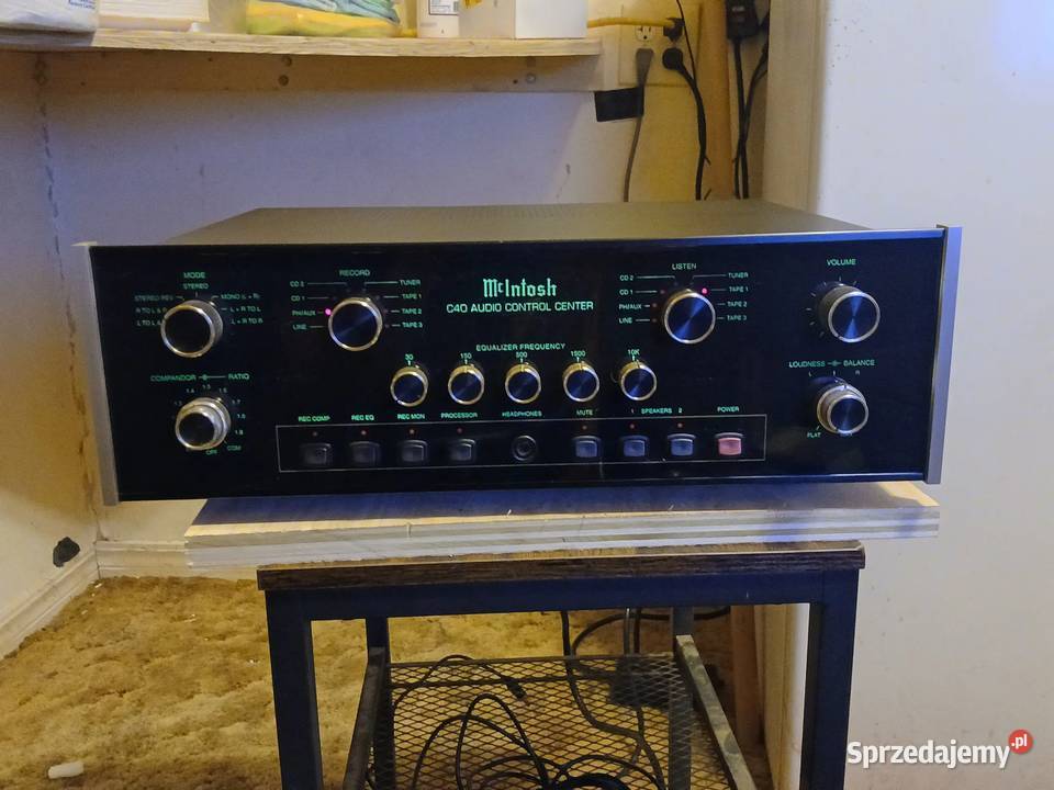 McIntosh C40 małopolskie Kraków