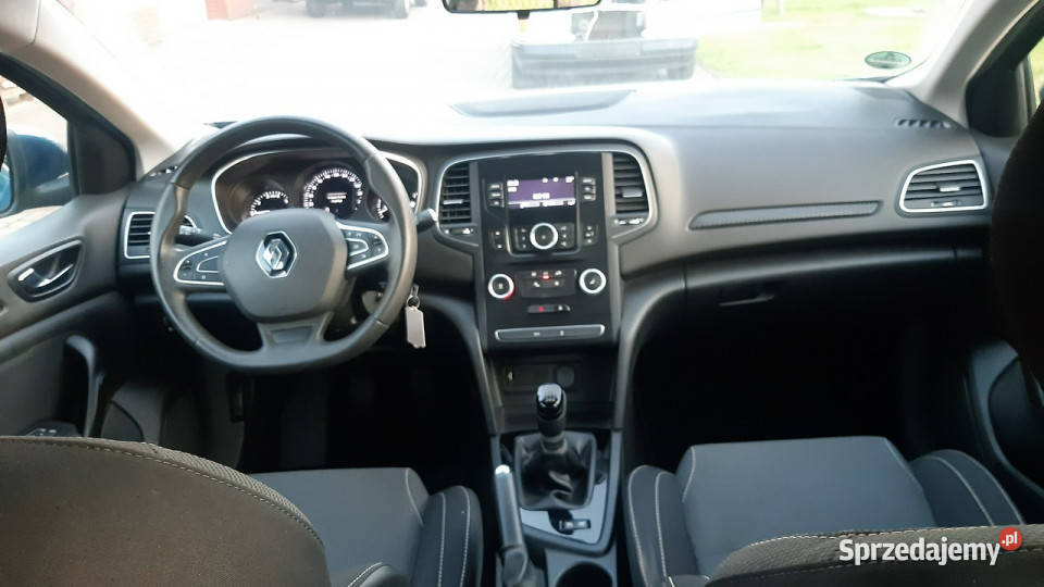 Renault Megane Renault Megane 12 TCe Energy Life wspomaganie kierownicy Bachowice
