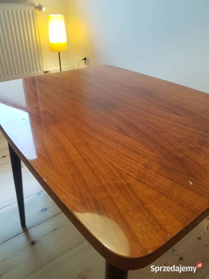 Stolik kawowy patyczak z czasów PRL lata 6070 Stoły, krzesła, biurka Szczecin