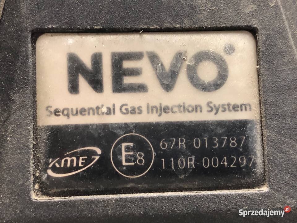 KOMPUTER LPG 67R013787 STEROWNIK GAZU ZASILANIA