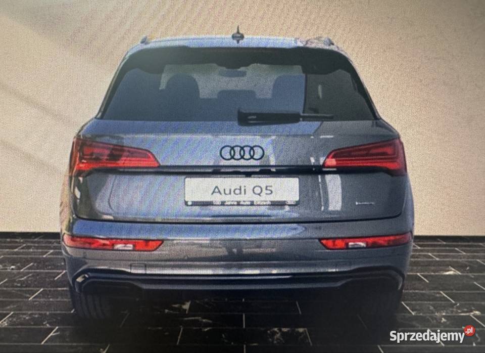 Audi Q5 Sline Black Pakiet odtwarzacz DVD Bolesławiec