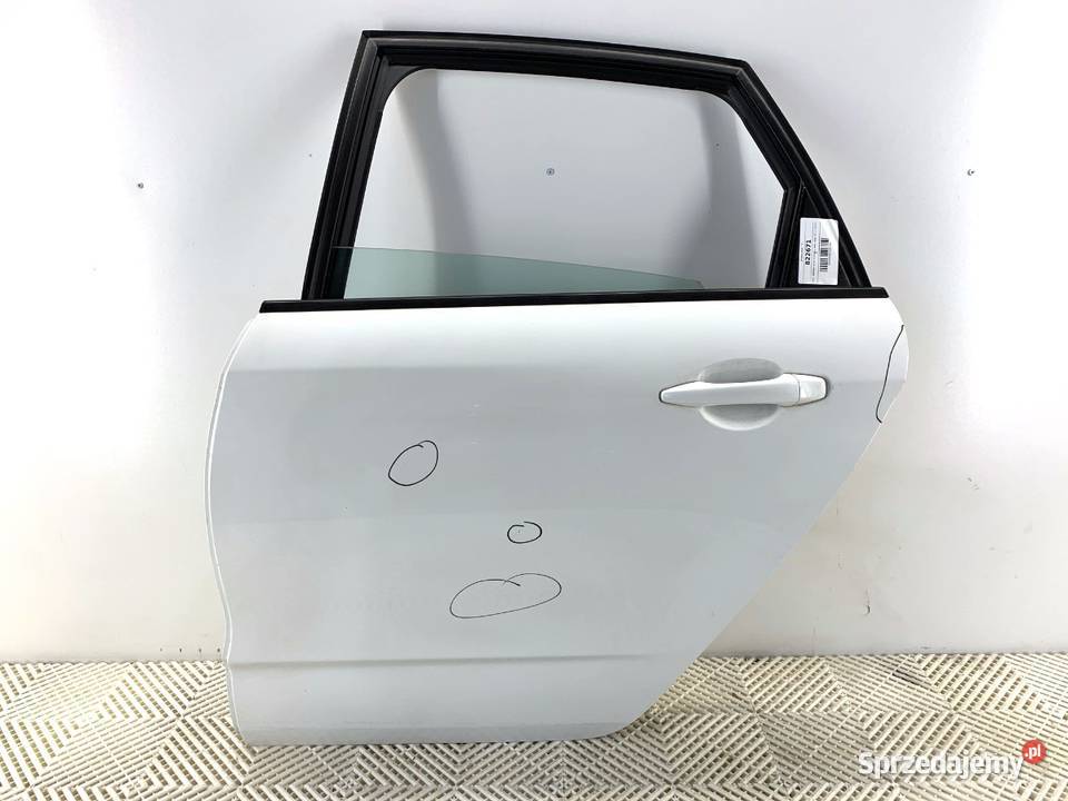 DRZWI LEWY TYŁ CITROEN C4 II Hatchback LAKIER osobowe Karoseria