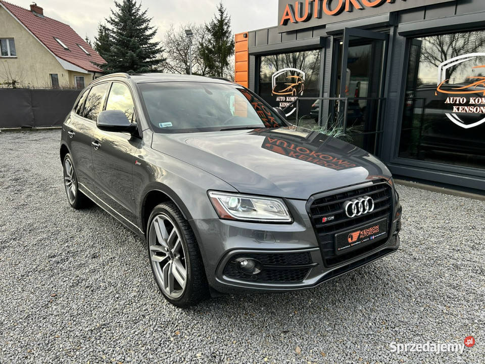 Audi SQ5 LED Klima Navi TempBangOlufsenMartwe Bydgoszcz sprzedam
