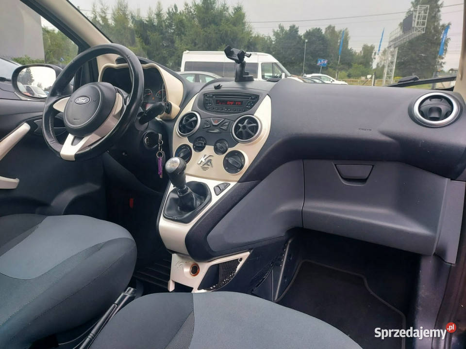 Ford KA BŁadny Klimat12 benzyna alufelgi gotowy Hatchback śląskie Częstochowa sprzedam