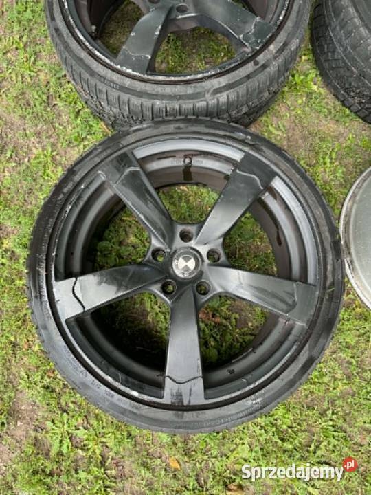 Felgi 5x120 DBV Torino do renowacji BMW Opel Rypin