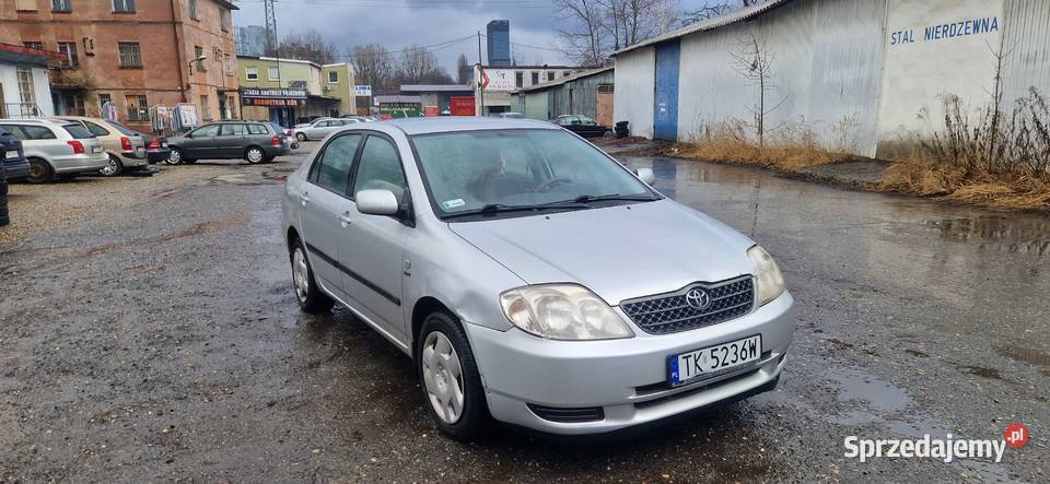 Toyota Corolla E12 Sedan klima 90KM Katowice