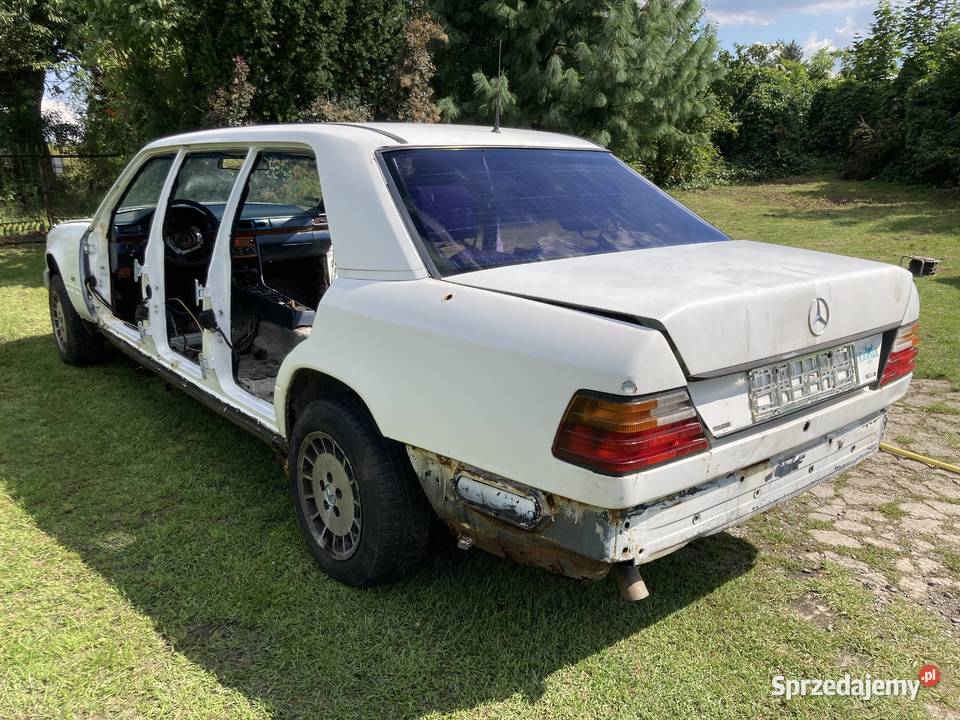 Mercedes 124 Pullman 8 osób Kraśnik