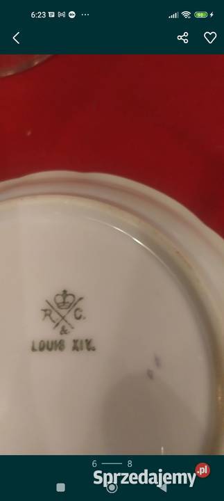 Miseczki porcelana Rosenthal Luis kwiat wiśni Wrocław