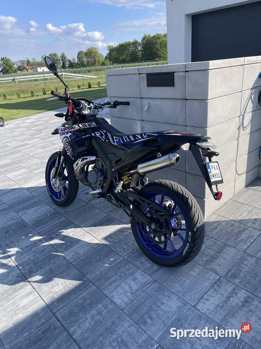 Gilera SMT 50 derbi senda rieju beta dwusuwowy Sobiesęki