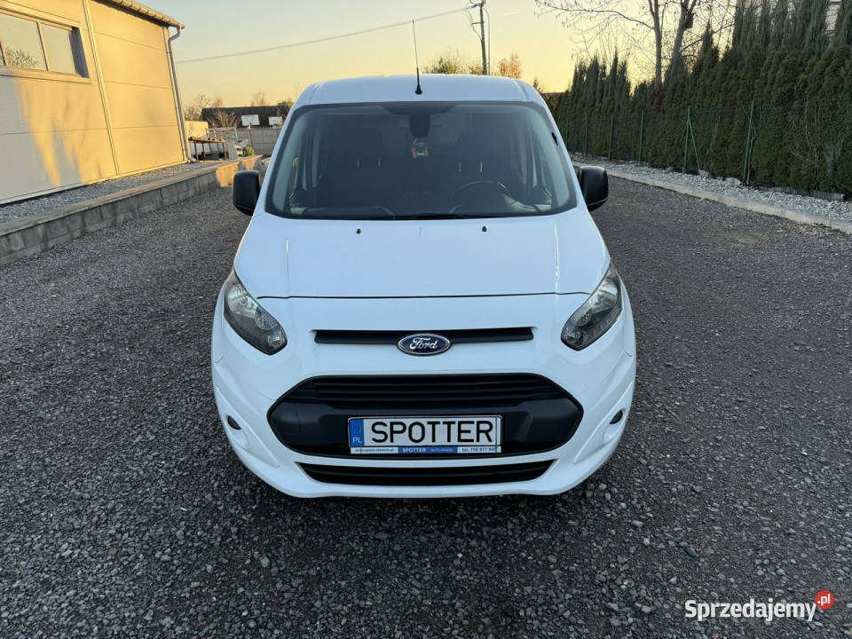 Ford Tourneo Connect LONG Śliczny Klima Salon Opoczno