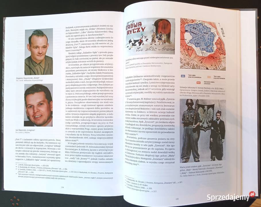 Komiks Urodzony 22 lipca Konspiracja i Powstanie twarda Warszawa