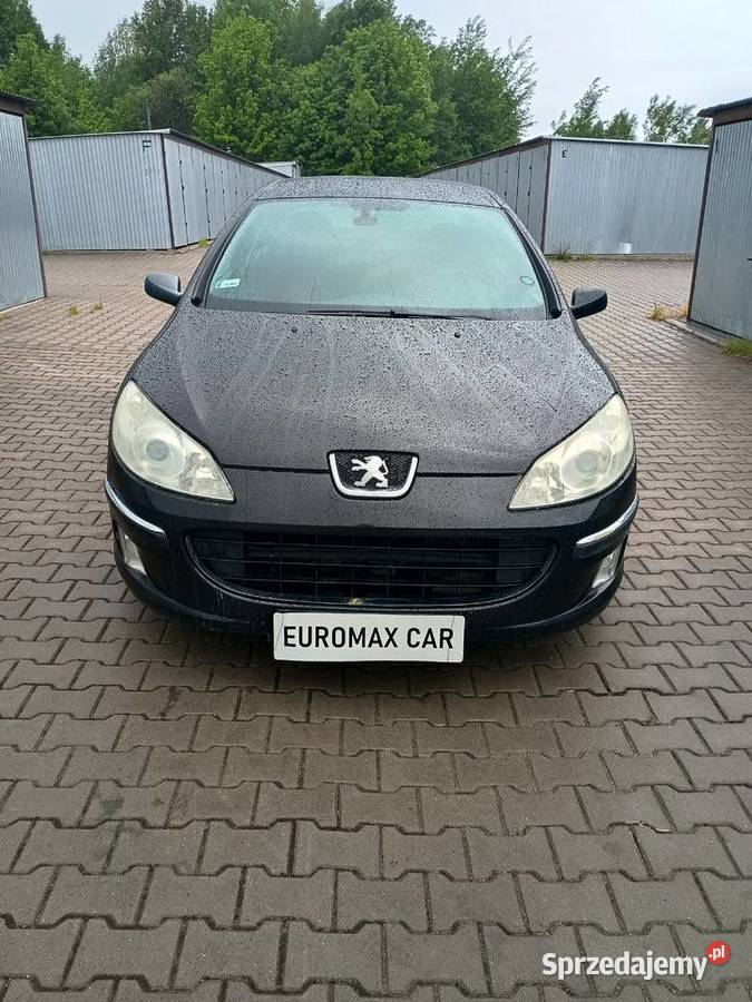 ŁADNY I ZADBANY PEUGEOT 407 diesel 20 śląskie Ruda Śląska sprzedam