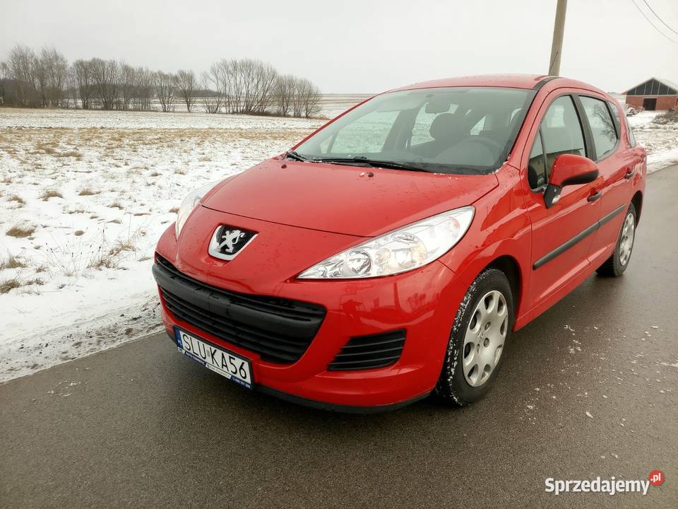 Peugeot 207 super stan mały przebieg Psary sprzedam