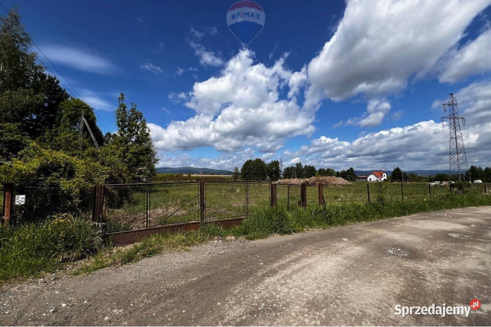BLACK WEEKS Żywiec przestronna działka