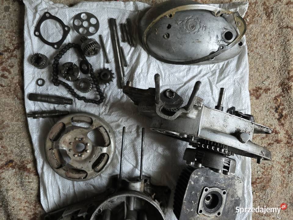 BIAŁY KRUK Silnik WSK 125 fabrycznie nowy NOS Podgrodzie