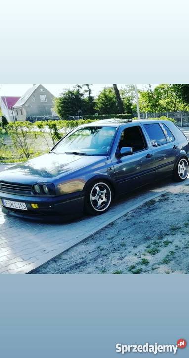Golf 3 19 tdi gleba Golf lubuskie
