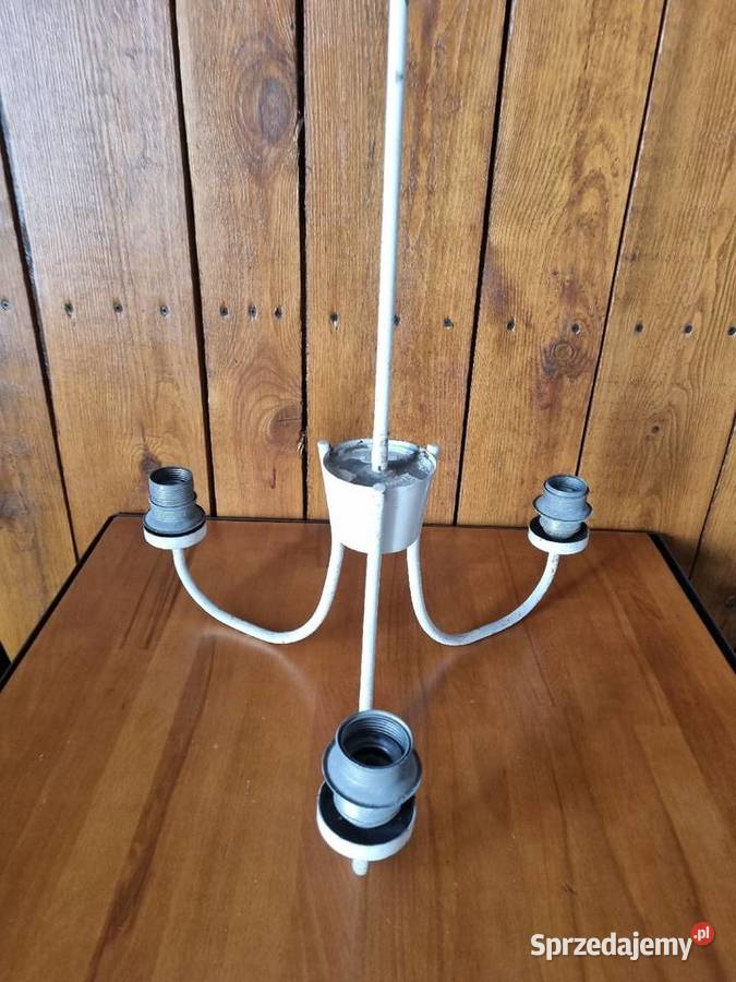 Stara lampa wisząca Lampy Warszawa