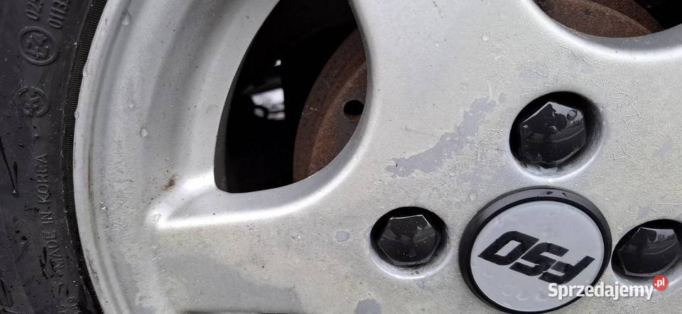 Koła felgi 13 FSO Polonez Caro Atu Plus Fiat Wrocław
