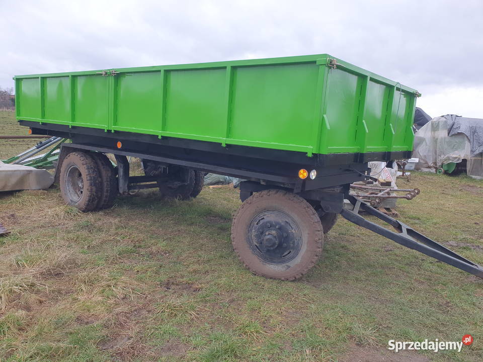 Przyczepa rolnicza mazowieckie sprzedam