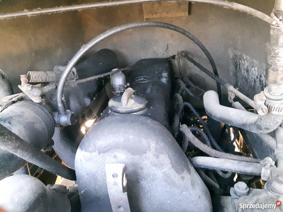 stary sprinter w całości na części manualna