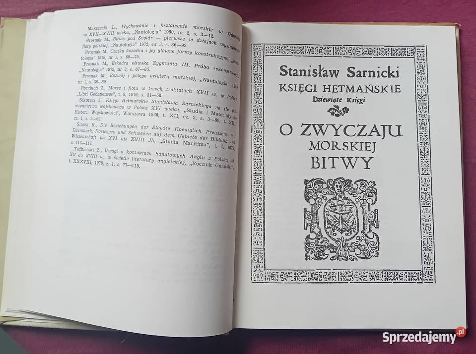 Jakub Zdzisław Lichański O zwyczaju bitwy Koźminek