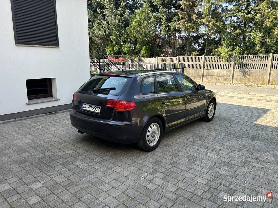 Audi A3 20 TDI Sportback Ambiente Automat Navi ABS sprzedam