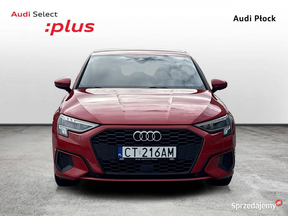 Audi A3 Limousine Audi A3 35 TFSI stronic 150 8Y ESP Toruń