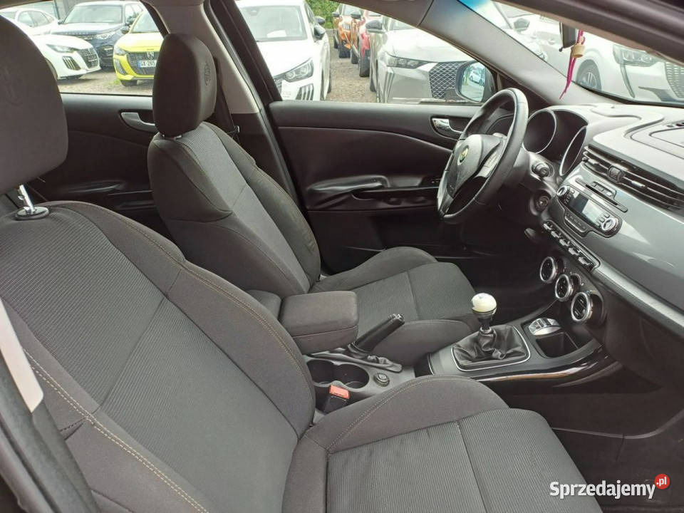 Alfa Romeo Giulietta Bezwypadkowy Climatronic kurtyny powietrzne