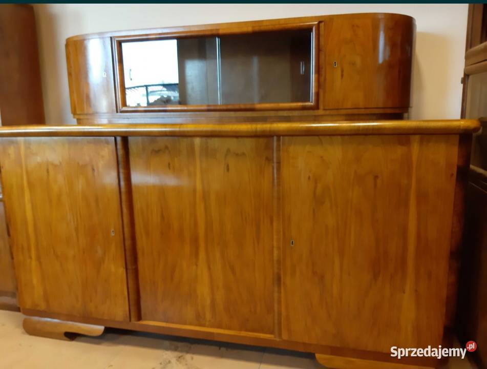 Bufet kredens ARTDECO śląskie Czechowice-Dziedzice