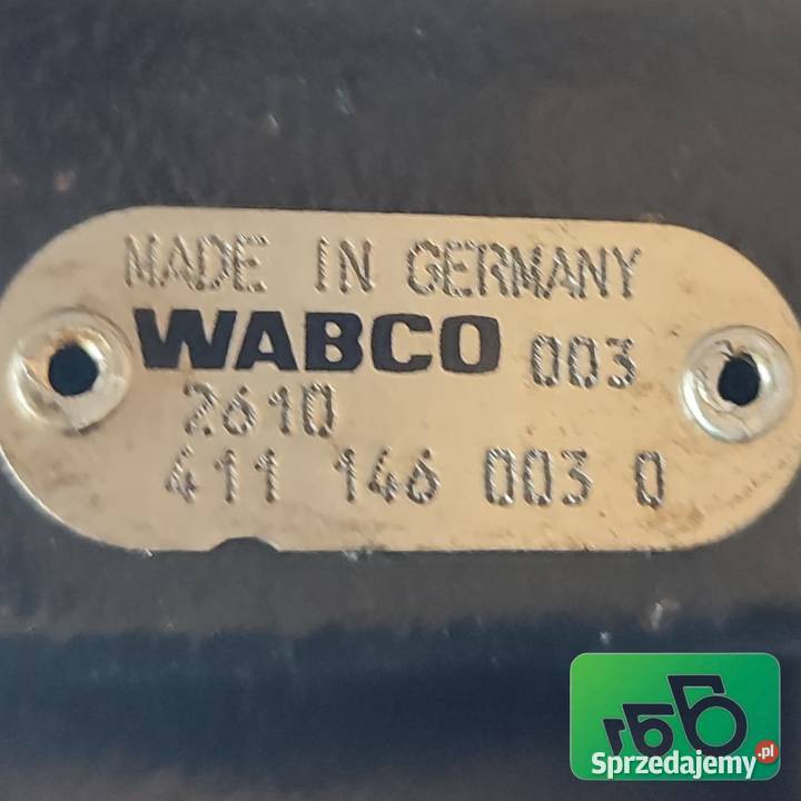 Układ Pneumatyczny 4111460030 Sprężarka WABCO wielkopolskie Wilkowo