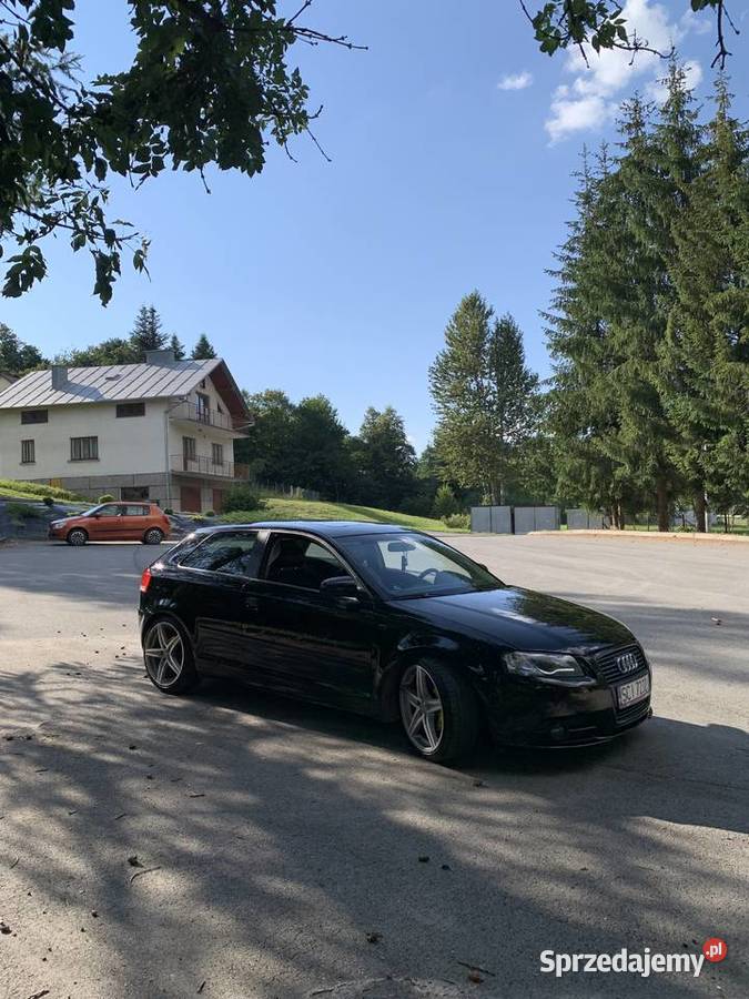 Audi a3 8p Doinwestowane gwint Alu 18 sline A3 Motoryzacja Wielopole Skrzyńskie