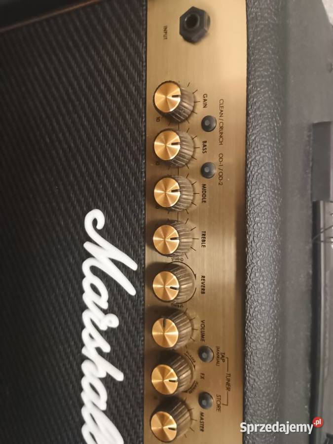 Zestaw Ibanez S470 Marshall MG30 GFX Gold NUX małopolskie Kraków