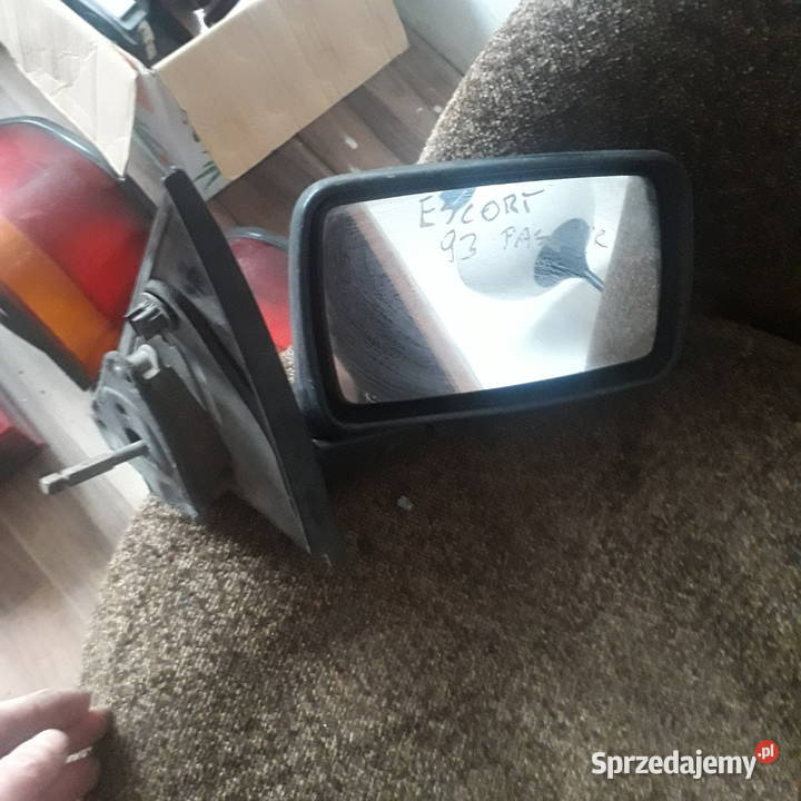 LUSTERKO MANUALNE FORD ESCORT MK6 osobowe Żabno