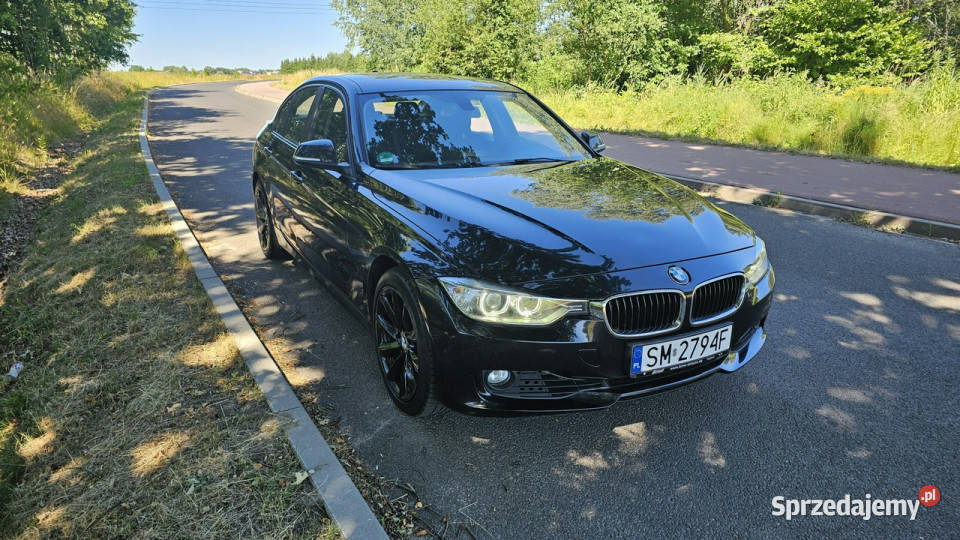 BMW 330 BMW 330D xDrive ładny stan 4x4 sedan F30 Motoryzacja Chełm Śląski