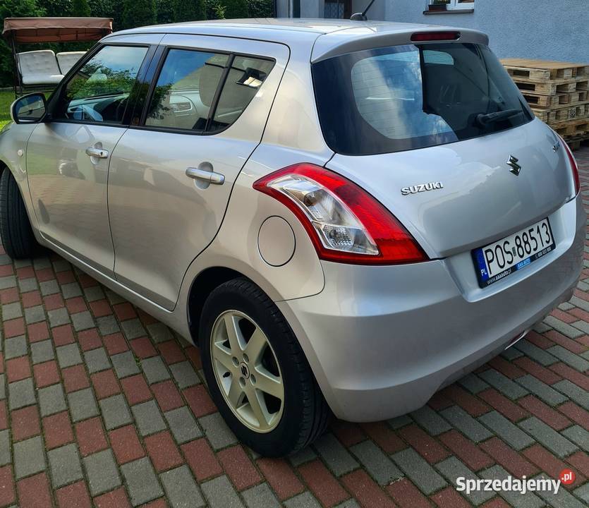 Suzuki Swift 13 benzyna 94 Salon POLSKA Mały kujawsko-pomorskie Nakło nad Notecią sprzedam