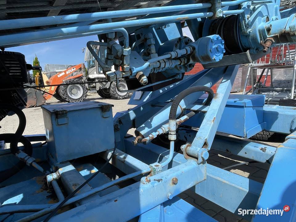 Winda drabina dekarska PAUS ASA 25 WH wciągarka Rok produkcji 2000 sprzedam