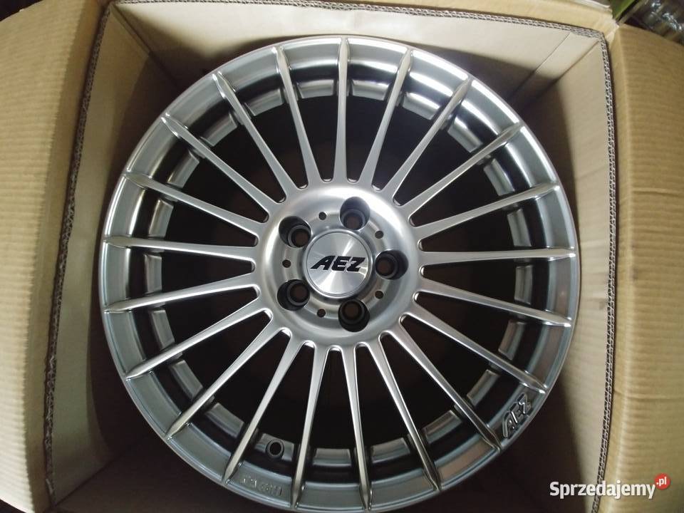 Nowe felgi aluminiowe AEZ Valencia Opel Astra JK
