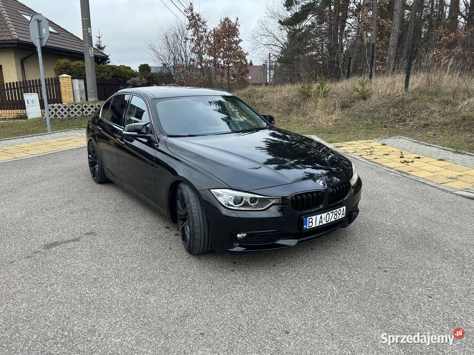 BMW F30 320d 2014 MPakiet Pełna podlaskie Białystok