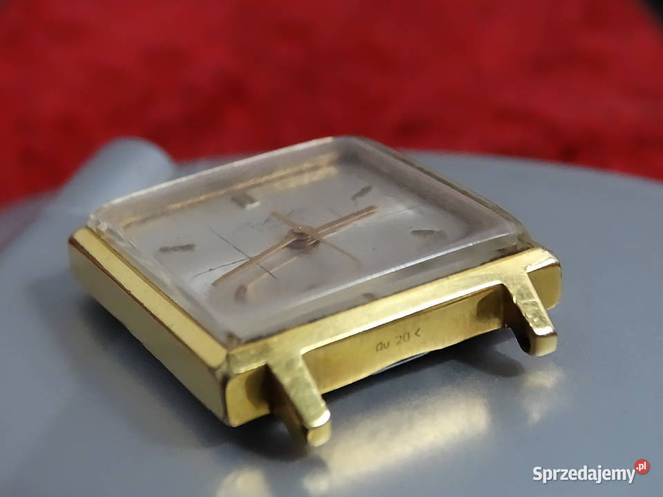 Rzadki Sprawny Zegarek Vintage Raketa Kostka lubelskie Biłgoraj