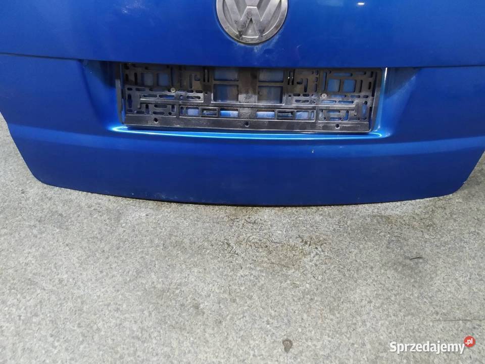 KLAPA TYŁ SZYBA NIEBIESKA VW Volkswagen Touran I